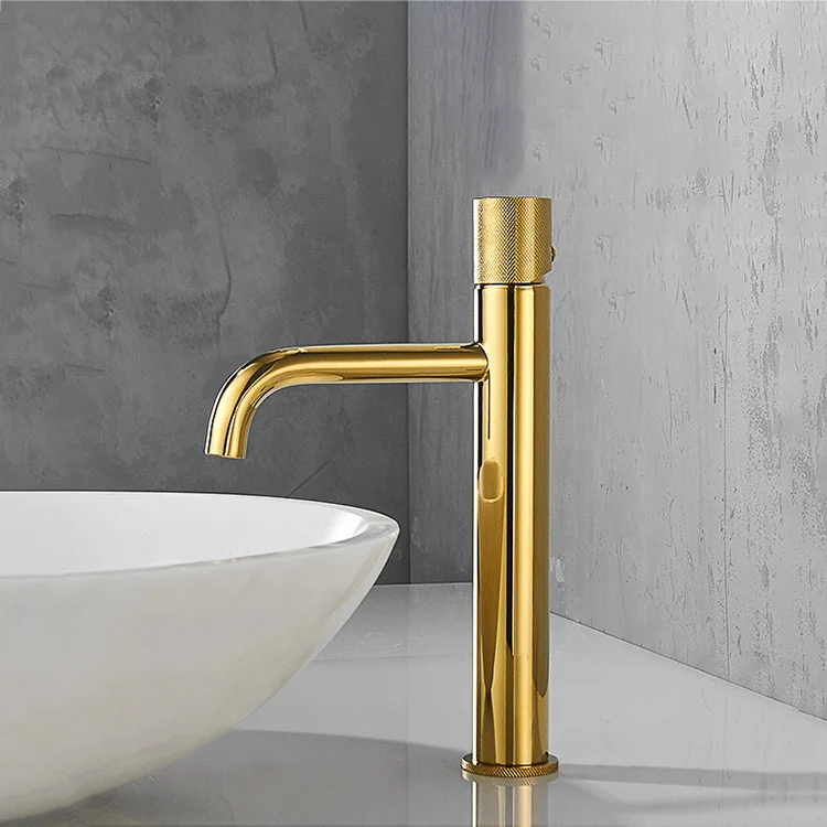 Modern Fancy Matte Mixer Tap Basin Bathroom Brass Black And Rose Gold Faucets