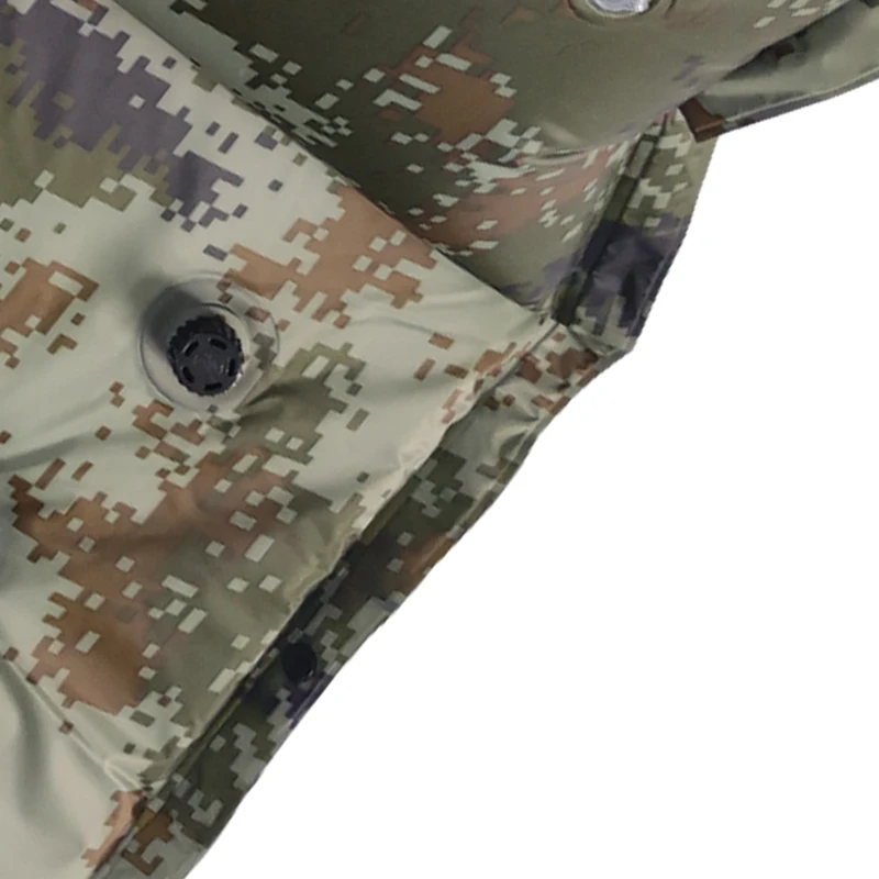 Надувной коврик для сна, коврик для кемпинга с внутренним слоем волокна, компактный легкий изолированный Водонепроницаемый для подложки