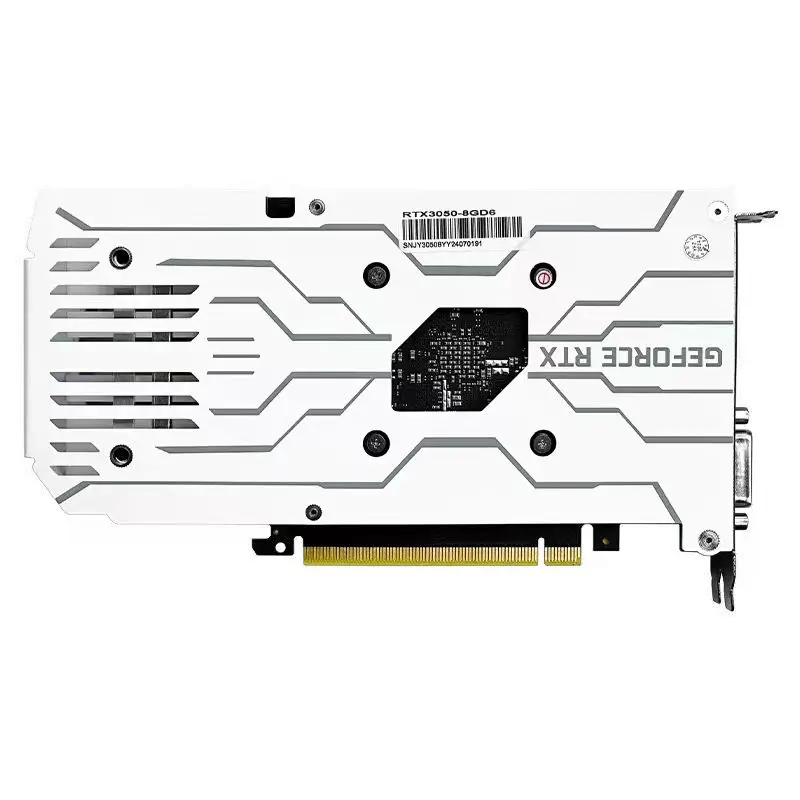 JGINYUE  RTX 3050 8GB Gaming Graphics Card with GDDR6 8Pin 128 Bit 8nm-Placa De Video Ac aperçu 4