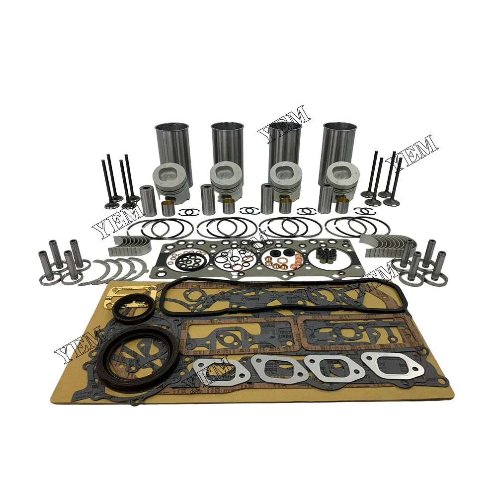 Best Quality Overhaul Rebuild Kit for Isuzu 4BD1 4BD1T Engine Hitachi Kobelco Sumitomo 3