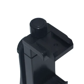KALIOU D007 ABS Plastic Mobile Phone Holder With 360 Degree Rotate Hot Boot Live Clip for Smartphone Desktop Mini Tripod detail image