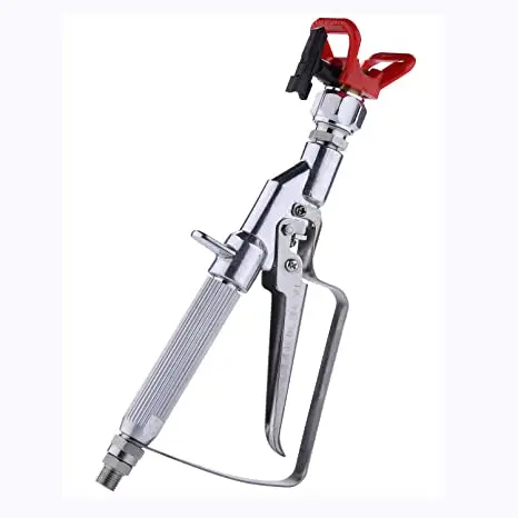 3600 PSI Airless Paint Spray Gun W/ Tip & Guard – For Titan Pumps, Yibei-tech YI7042