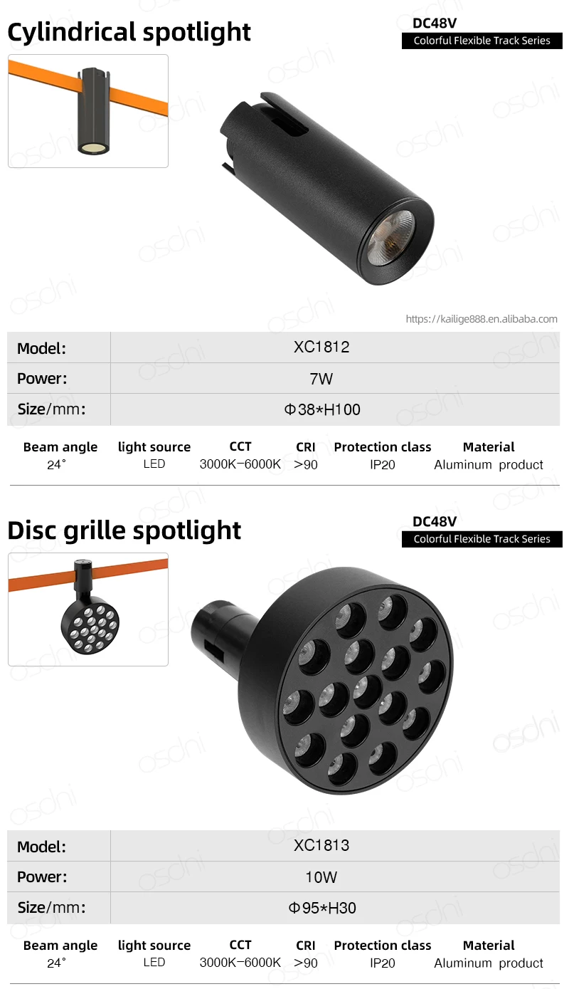 现代表面曲线线性柔性发光二极管轨道灯圆形智能涂鸦紫蜂无线轨道Diy Dc48V装饰吊灯