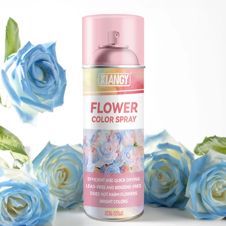 Water Based New Color Spray Flower Spray Paint for Real Fresh Flowers Design Master Flower Spray Paint