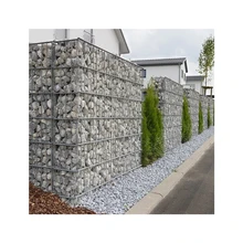 Galvanized Hexagonal Wire Mesh Netting Pvc Coated Gabion Stone Filled Gabion Basket Box Cage For Retaining Wall