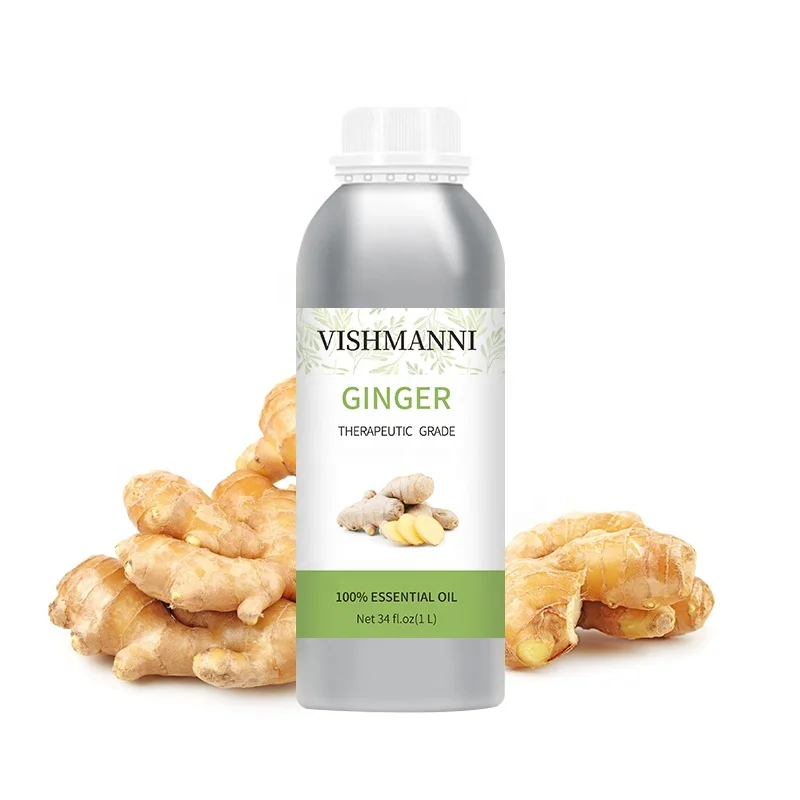 hot sale organic ginger essential oil for men women hair loss