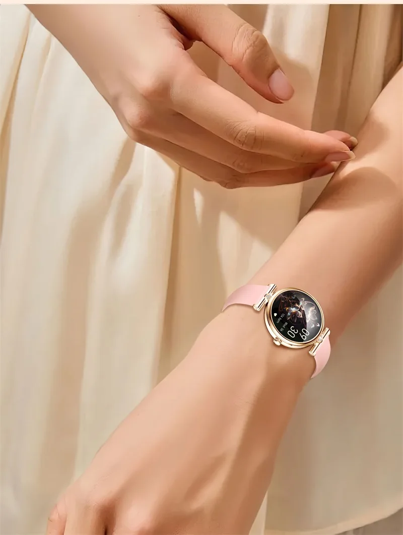 Смарт-часы женские водонепроницаемые, 1,28 дюймов