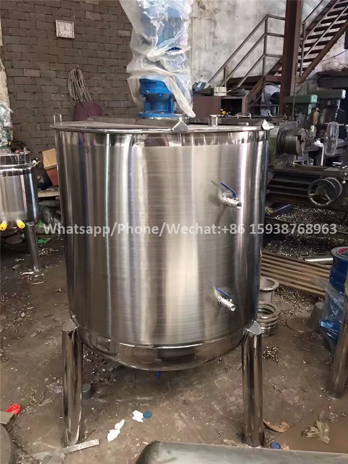 Buy 100l Industria Stainless Steel 3-layer Agitator Mixer Stirrer Liquid  Honey Wax Melting Electric Heating Mixing Tank from Zhengzhou Megaplant  Imp.&exp. Co., Ltd., China