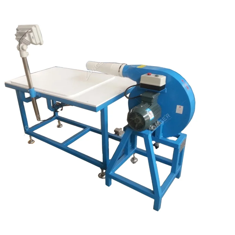fully automatic pillow filling machine/polyester fiber