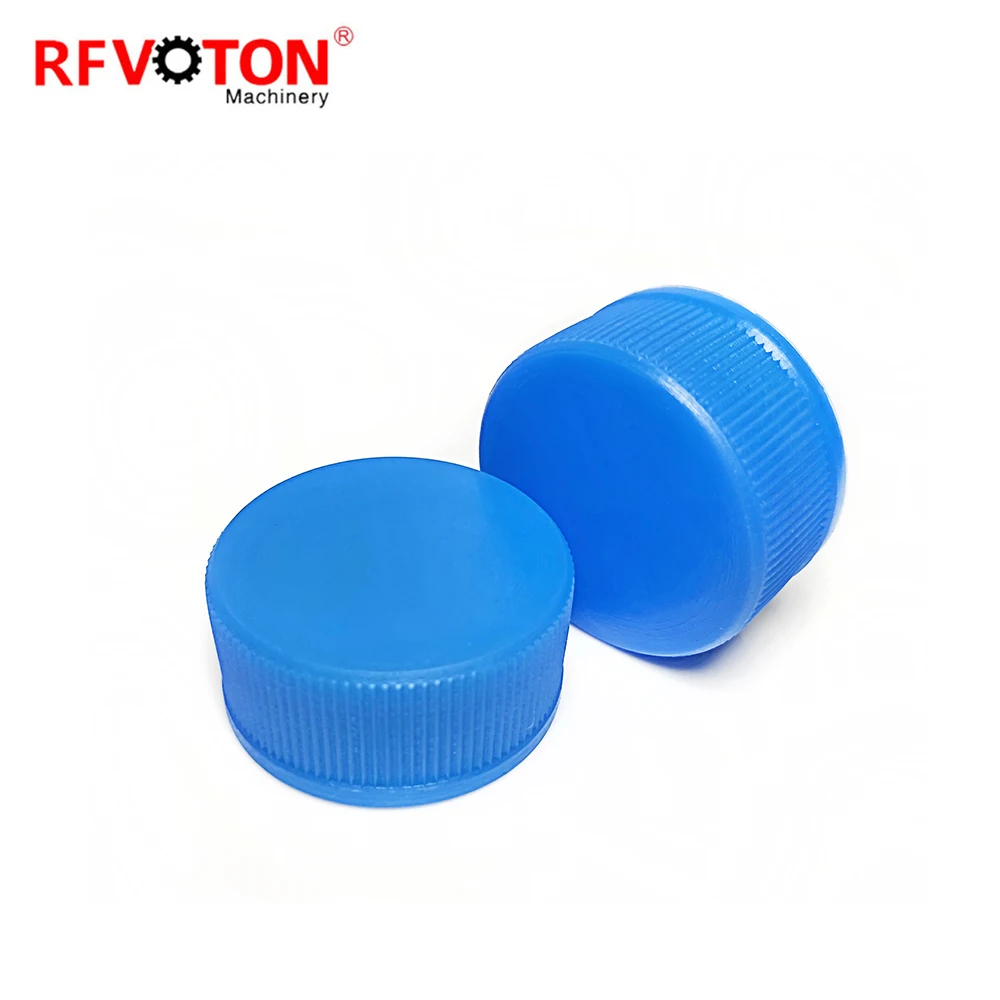 Wholesale Blue color waterproof 7/16 DIN Connector plastic din connector dust cap Plastic end cap 7/16 factory