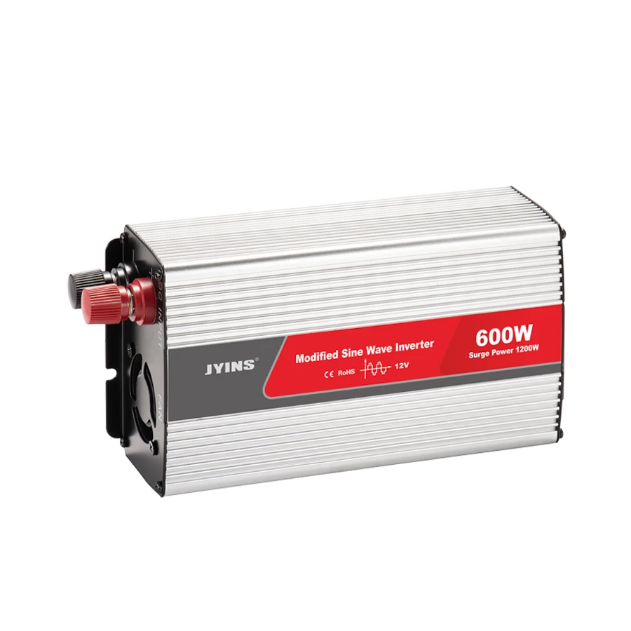 Yedek Güç İçin Hisolar Yüksek Performanslı 600W Modified Sinüs İnvertörü Bağımsız Güneş İnvertörü