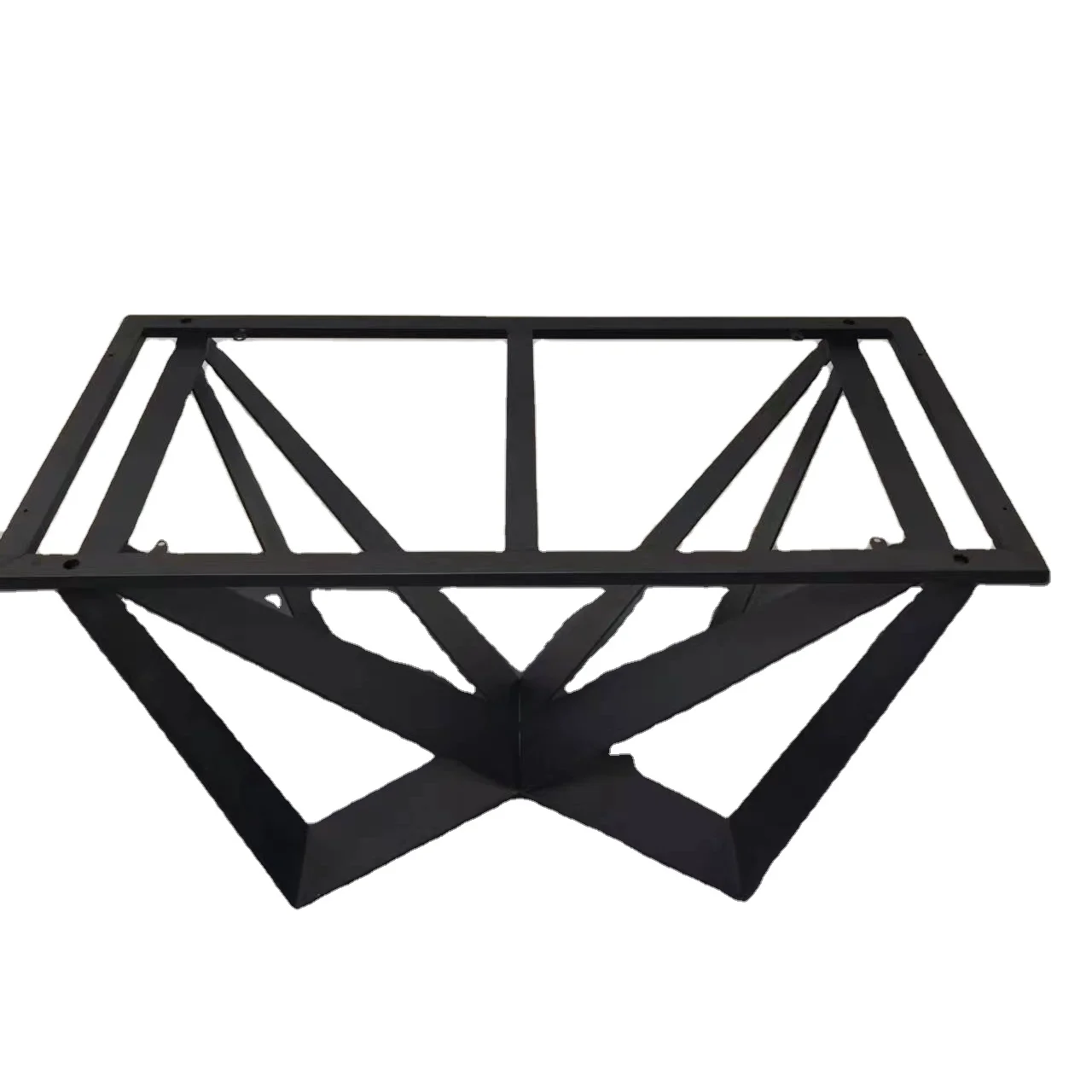 Table Base Frames Industrial Restaurant Desk Office Iron Steel Bench