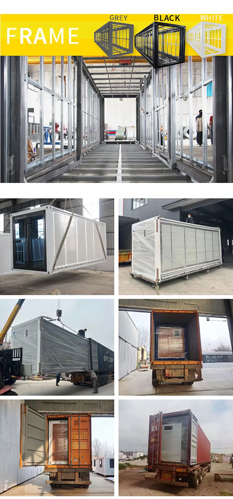 40ft Prefab Duplex House Vip Container Expandable Assembled Houses For ...