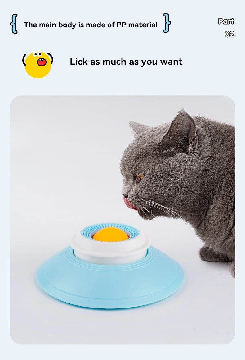New Dog Toy Leaky Food Toy Play Spin Licking Music Toy Clean Tongue Fur Sniff Tslow Food details