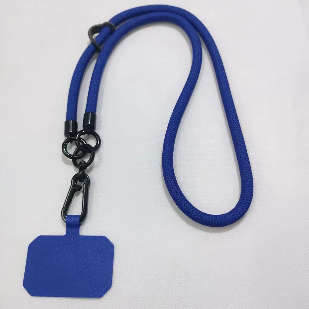 Laudtec SJS007 2 In 1 Cell Accessories Customized Adjuster Adjustable Rope Case Strap Mobile Chain Phone Lanyard manufacture