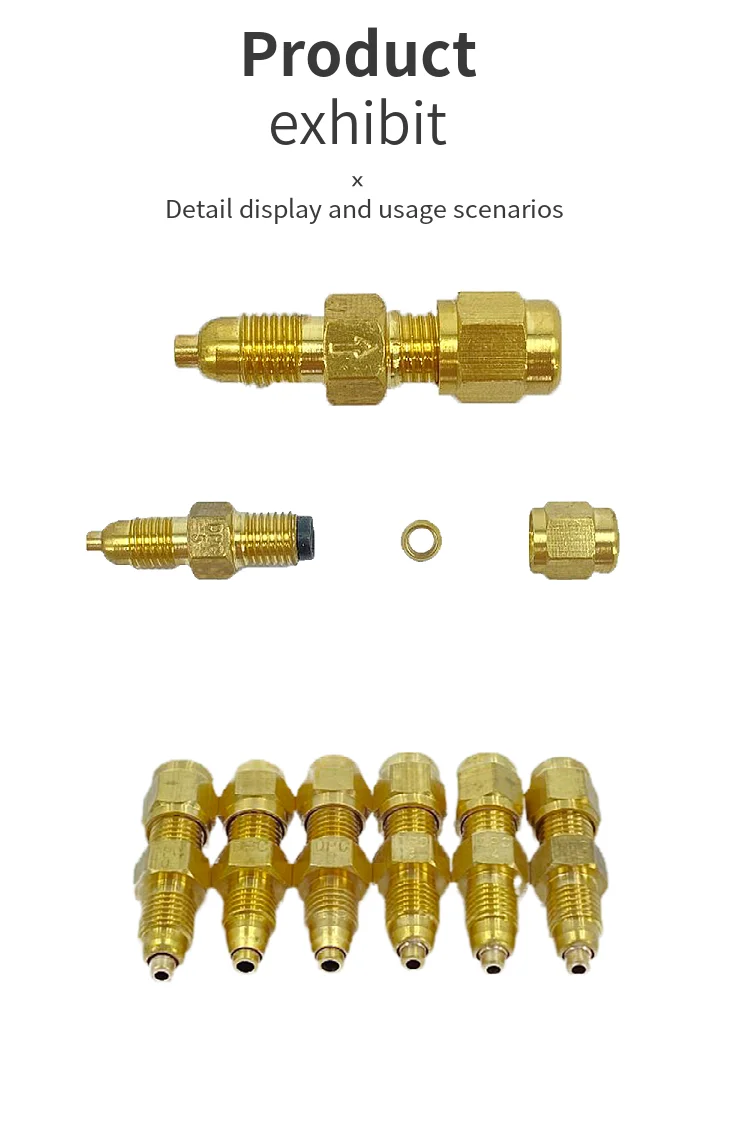 Dpc Series Manifold Ways Oil Distributor Quantitative Outlets Connect