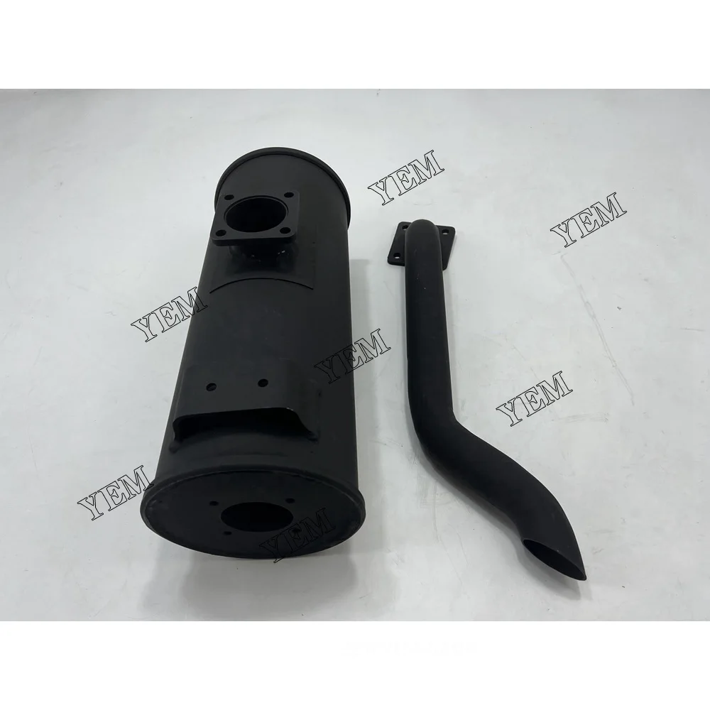 4TNV94 Muffler for Yanmar Excavator Part Stock Complete 4