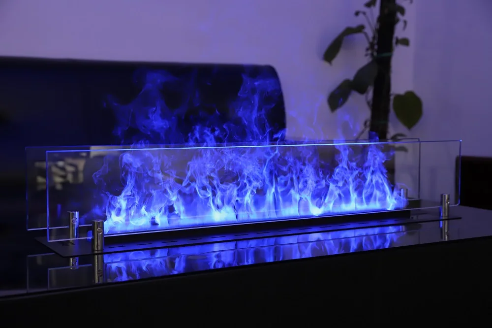 Electric Fireplace, 3d, 100V, Steel - detail 20