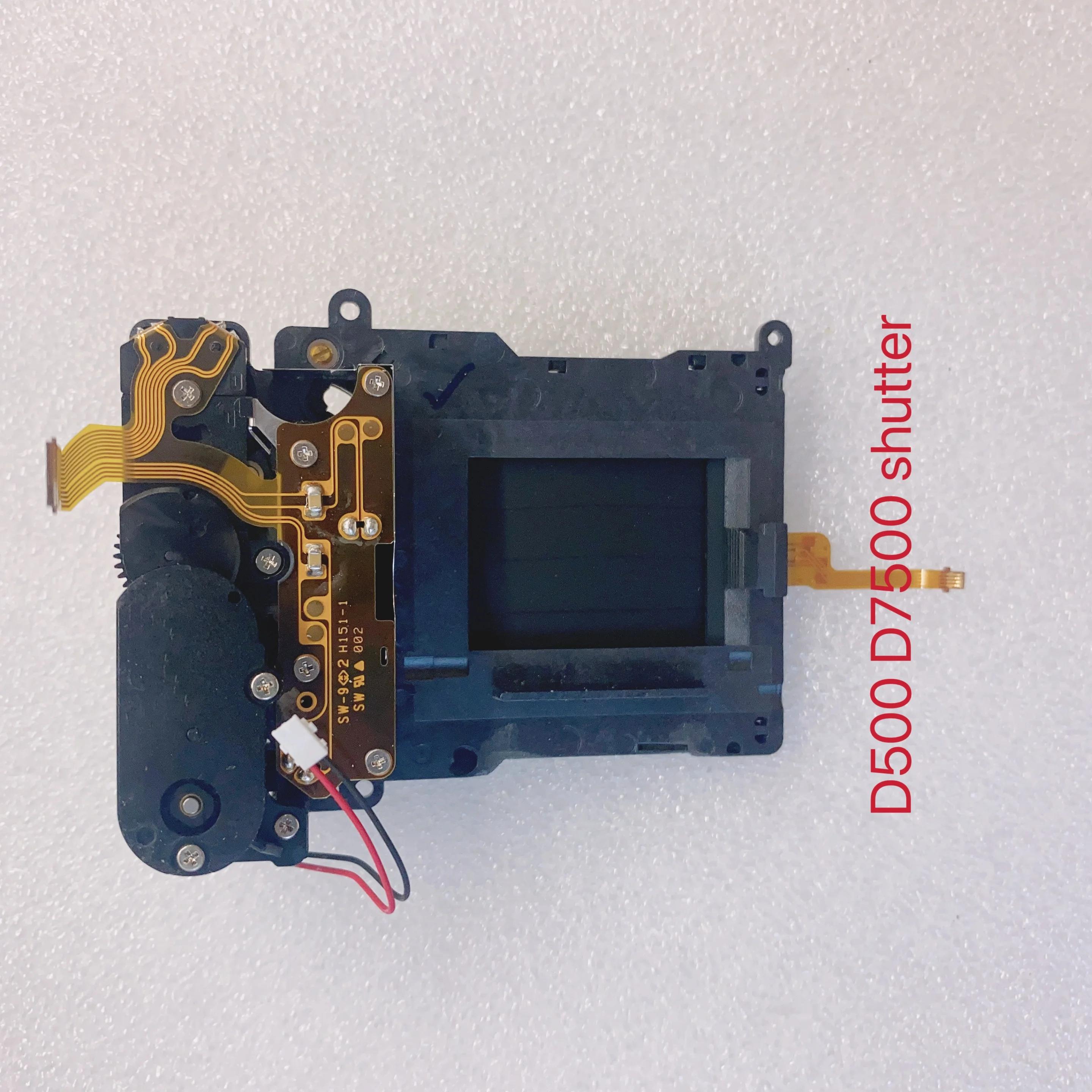 Original Camera Shutter Unit with Blade for Nikon D500 D7500