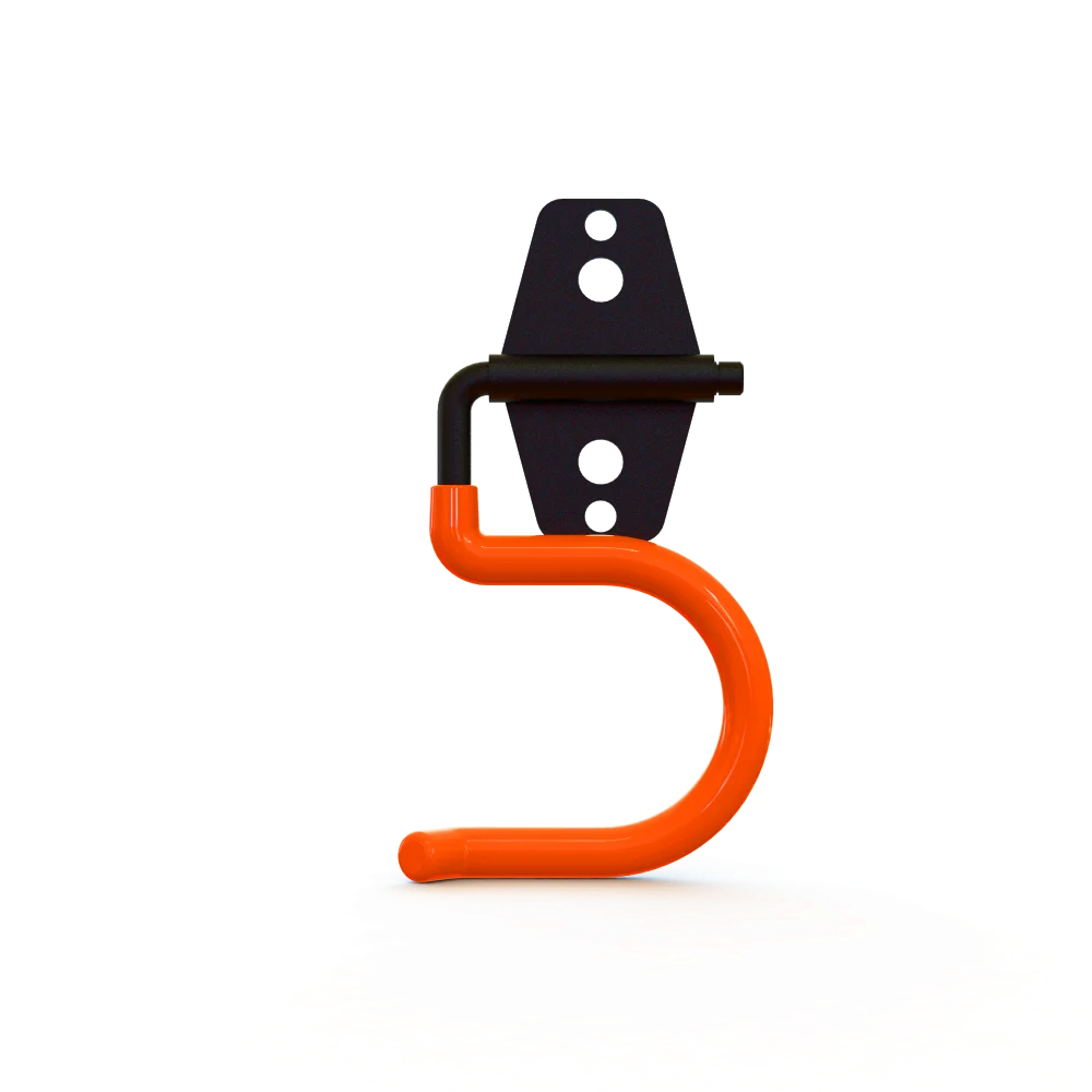 Hot Selling Modern S Shaped Metal Storage Hooks Wall Mounted Kitchen Garage Storage Rack Durable High Load Bearing Large