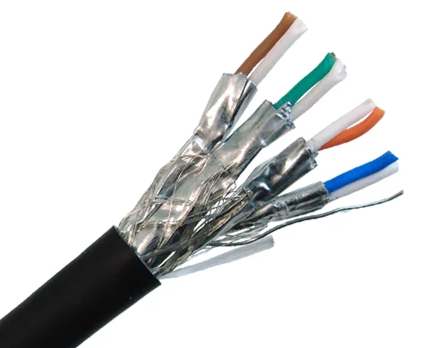 通電ネットワークケーブルCat8 Cat7 SFTP LANケーブル300M 500M 22AWG