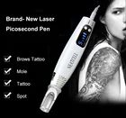 Removal Red Removing Skin Tag Scar Freckle Mole Eyebrow Laser Tattoo Removal Machine Portable Mini Picosecond Laser Pen Red Light/Blue Light