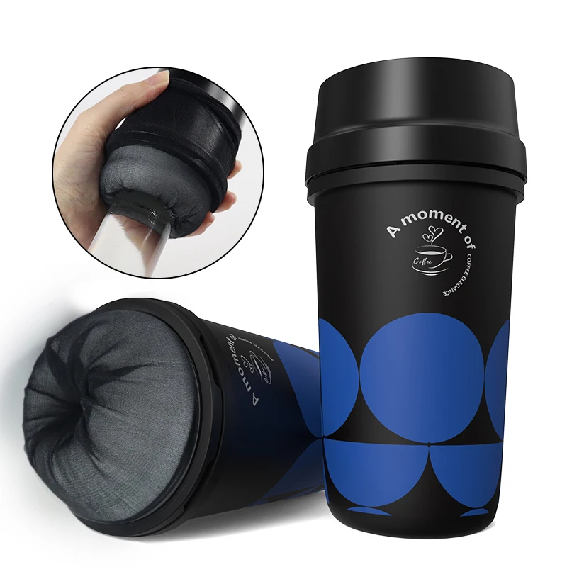 S-hande Male Clean and Easy Masturbation Cup Sex Toy Machine Device Masturbators for Men  Vibradores Para Hombres