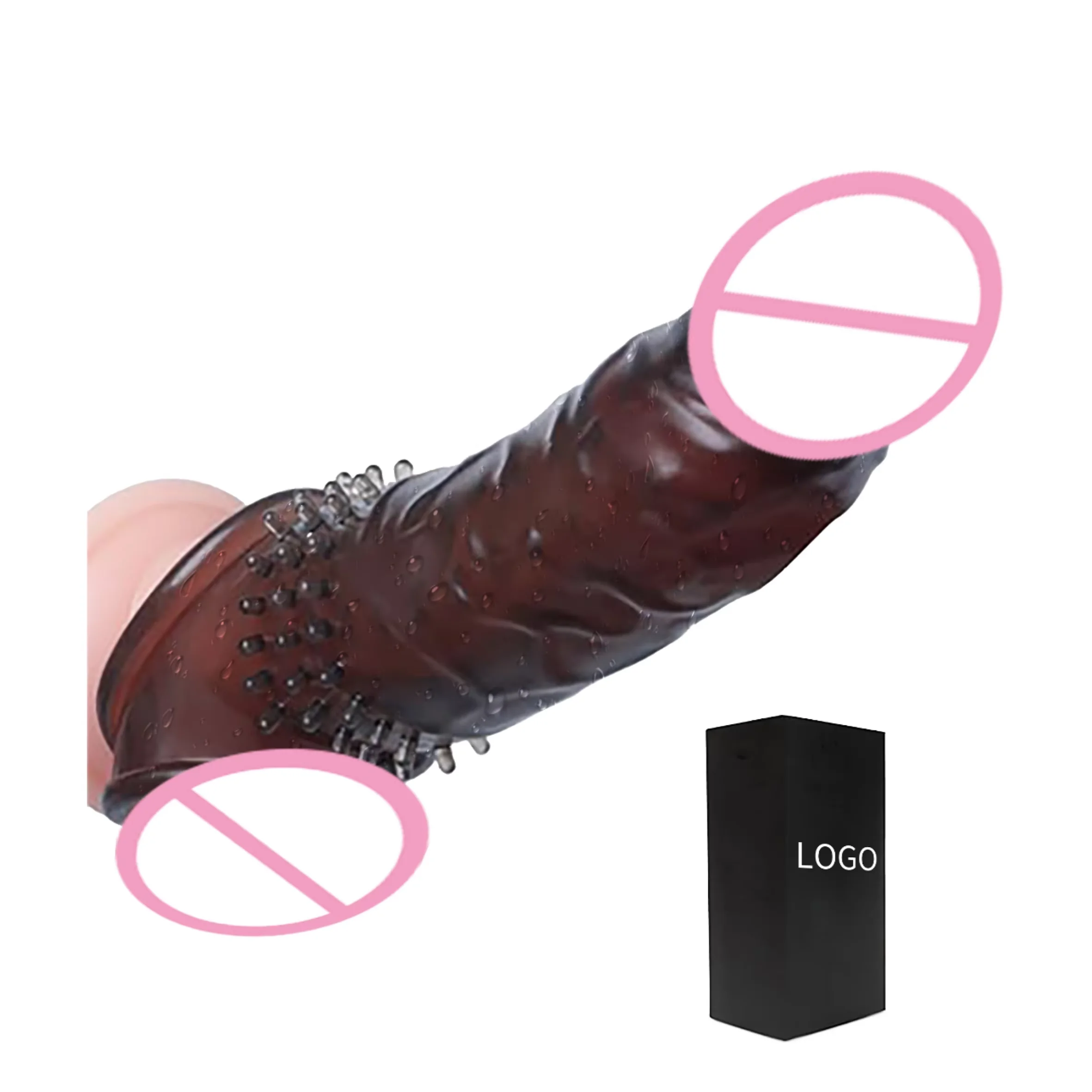 Popular Adult Sex Toys - Silicone Reusable Dildo & Condoms