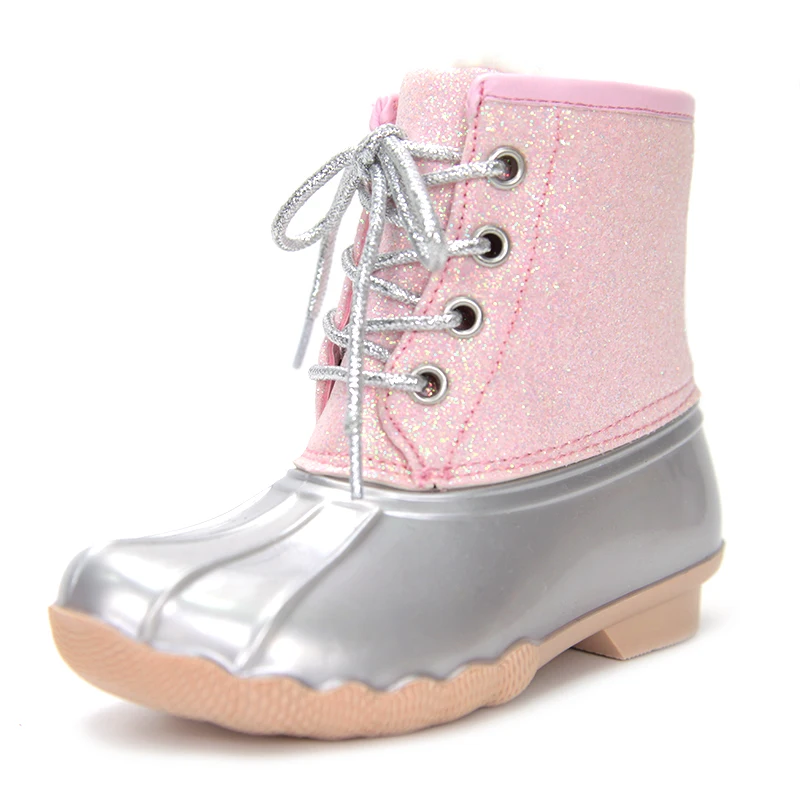 Comprar Botas altas purpurina negro Zapatería fashion