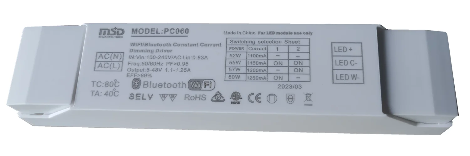 10W 350mA Constant Current Smart Home Zigbee Wifi Tuya Dali Dimming Led Driver for Led Lights