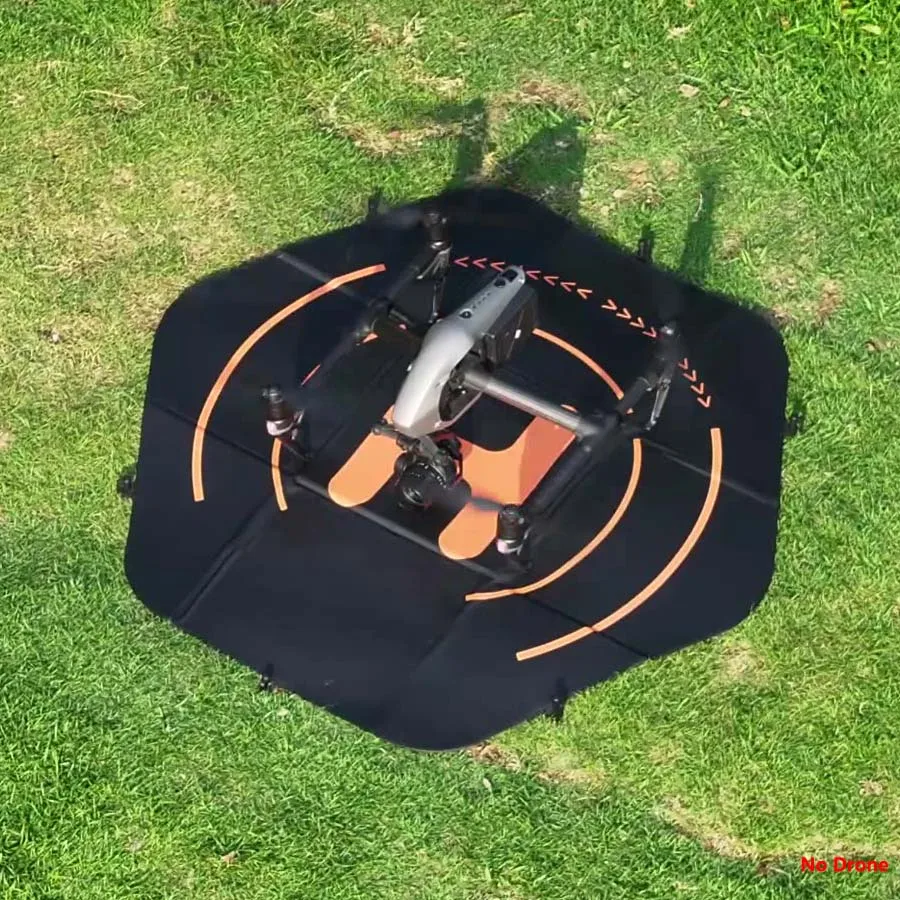 Sunnylife Landingsmat Voor Drones 110cm Zeshoek - Dubbelzijdig  TJP10 Landingsgestel Voor Drone Autel E 37832894