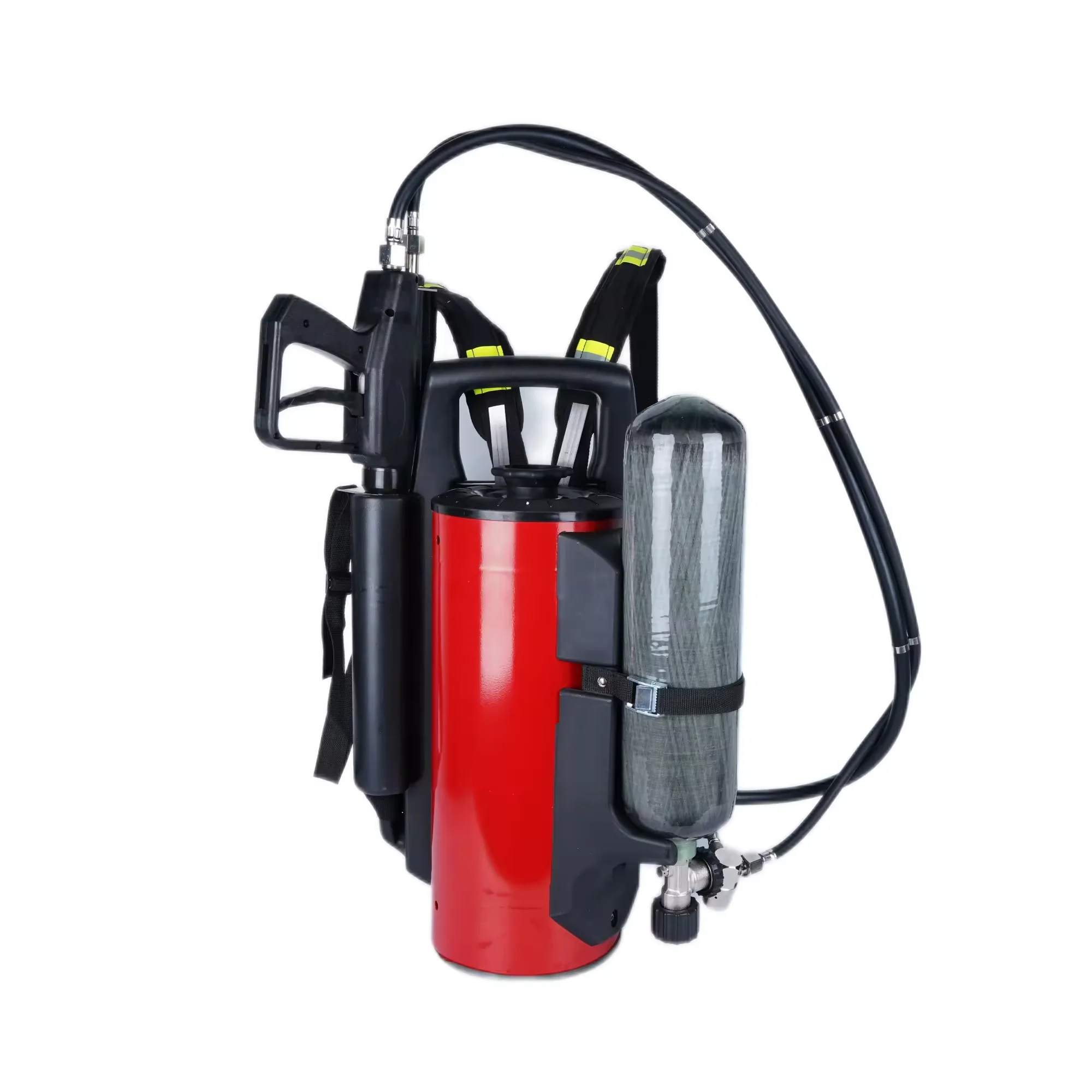 Portable Backpack-type Fire Extinguishing Device Water Mist Fire Extinguisher