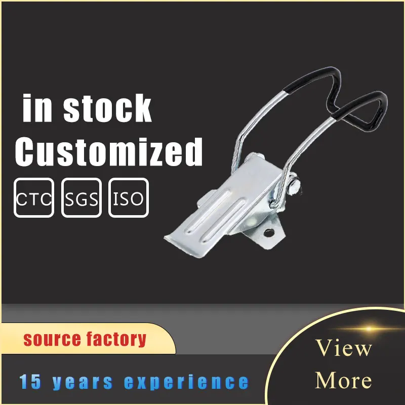 Huiding  Custom Good Quality Fast Delivery Industrial Vacuum Cleaner  Parts Stainless Steel Toggle Draw Latch