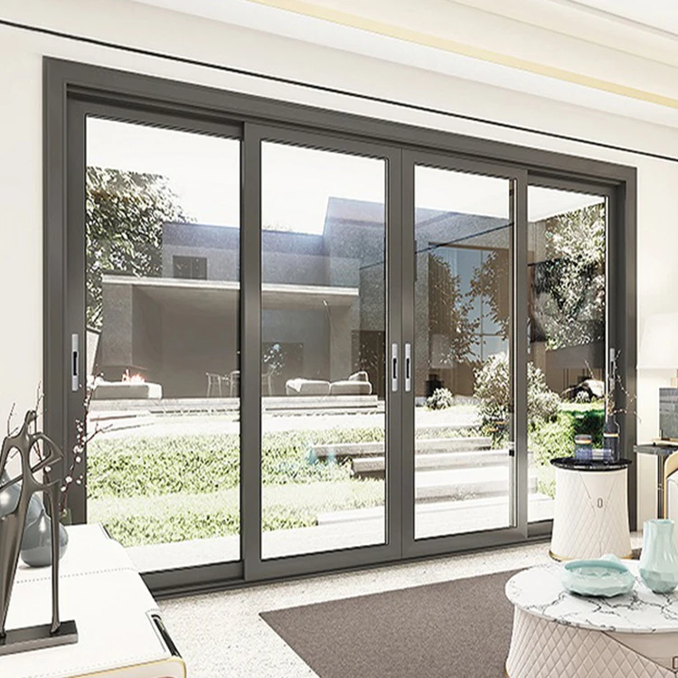 Double glass doors deals exterior