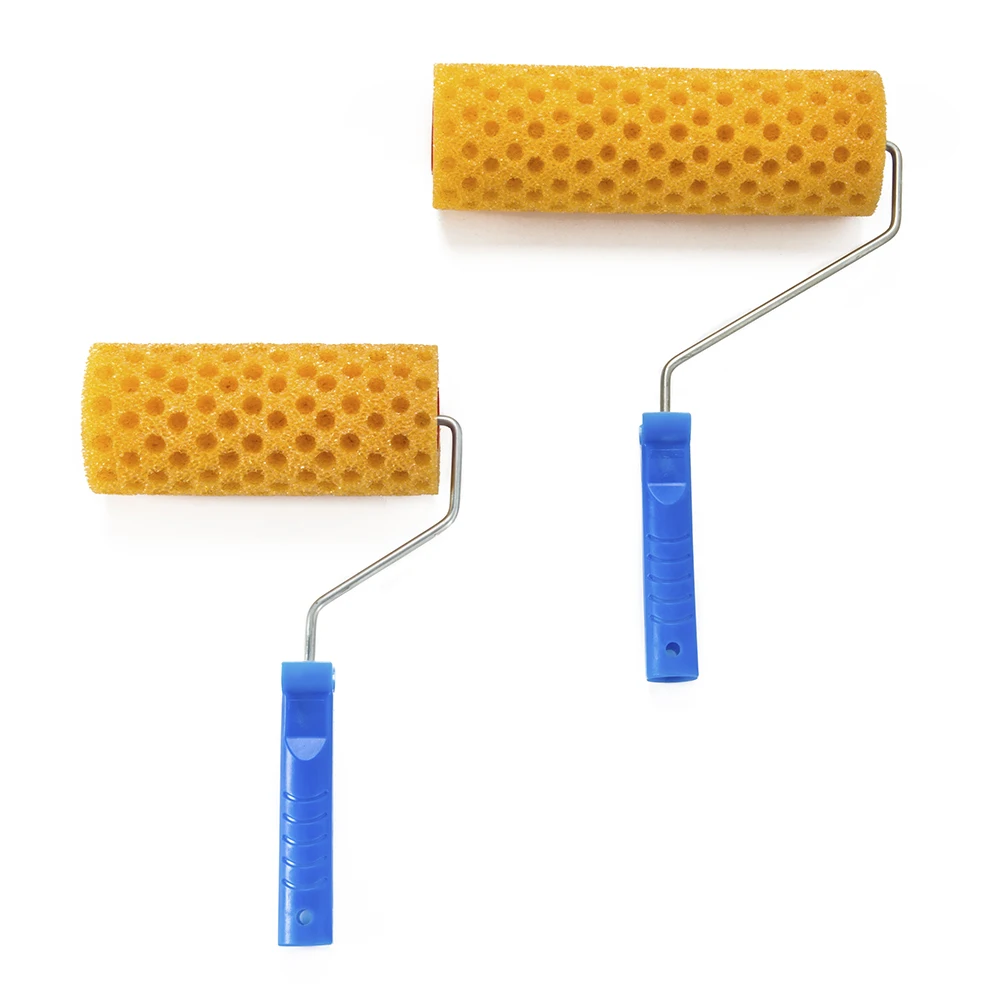 European Style Heavy Texture Foam Roller Cover Decorative House Ceiling