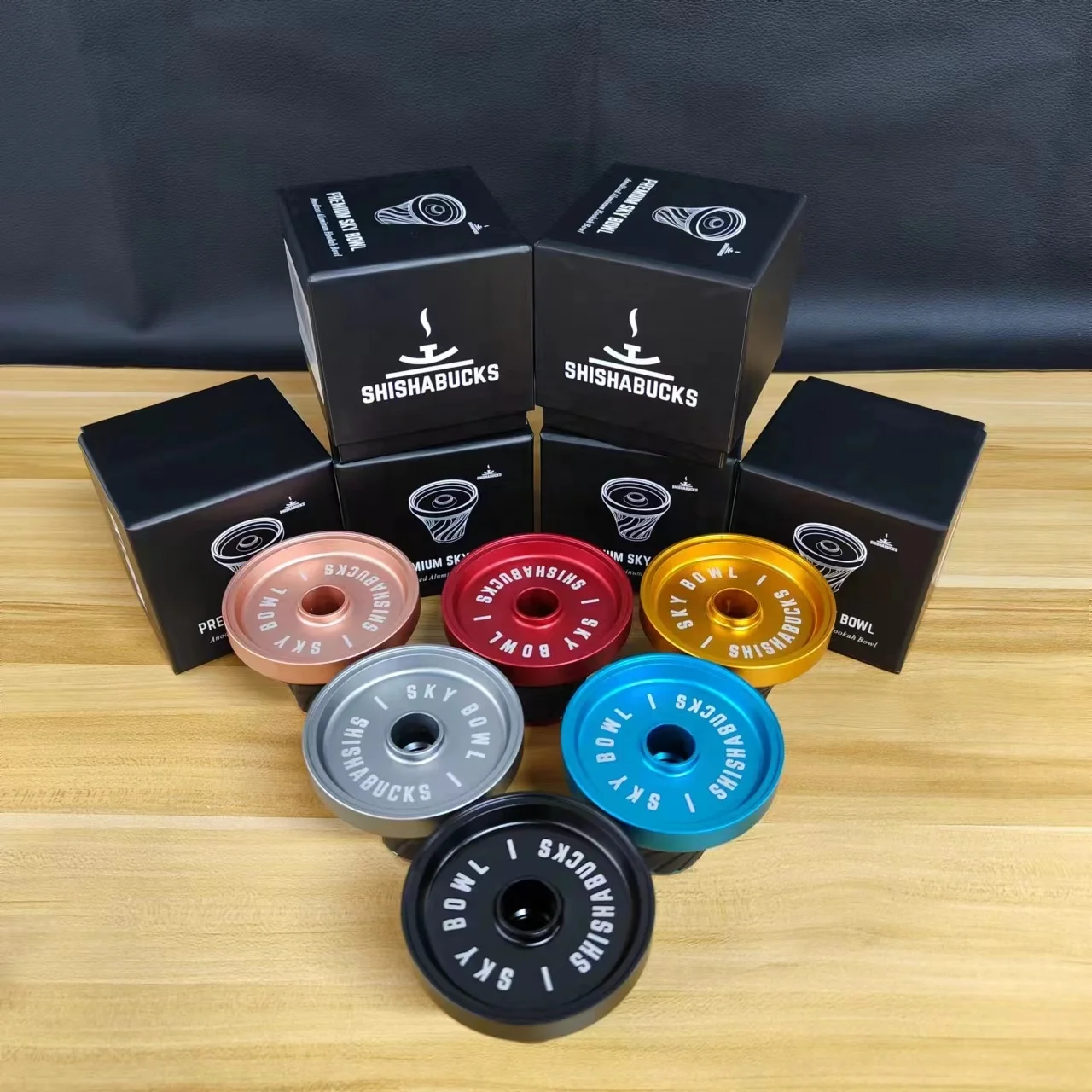 Wholesale Aluminium Shisha Bucks - Premium Sky Bowl