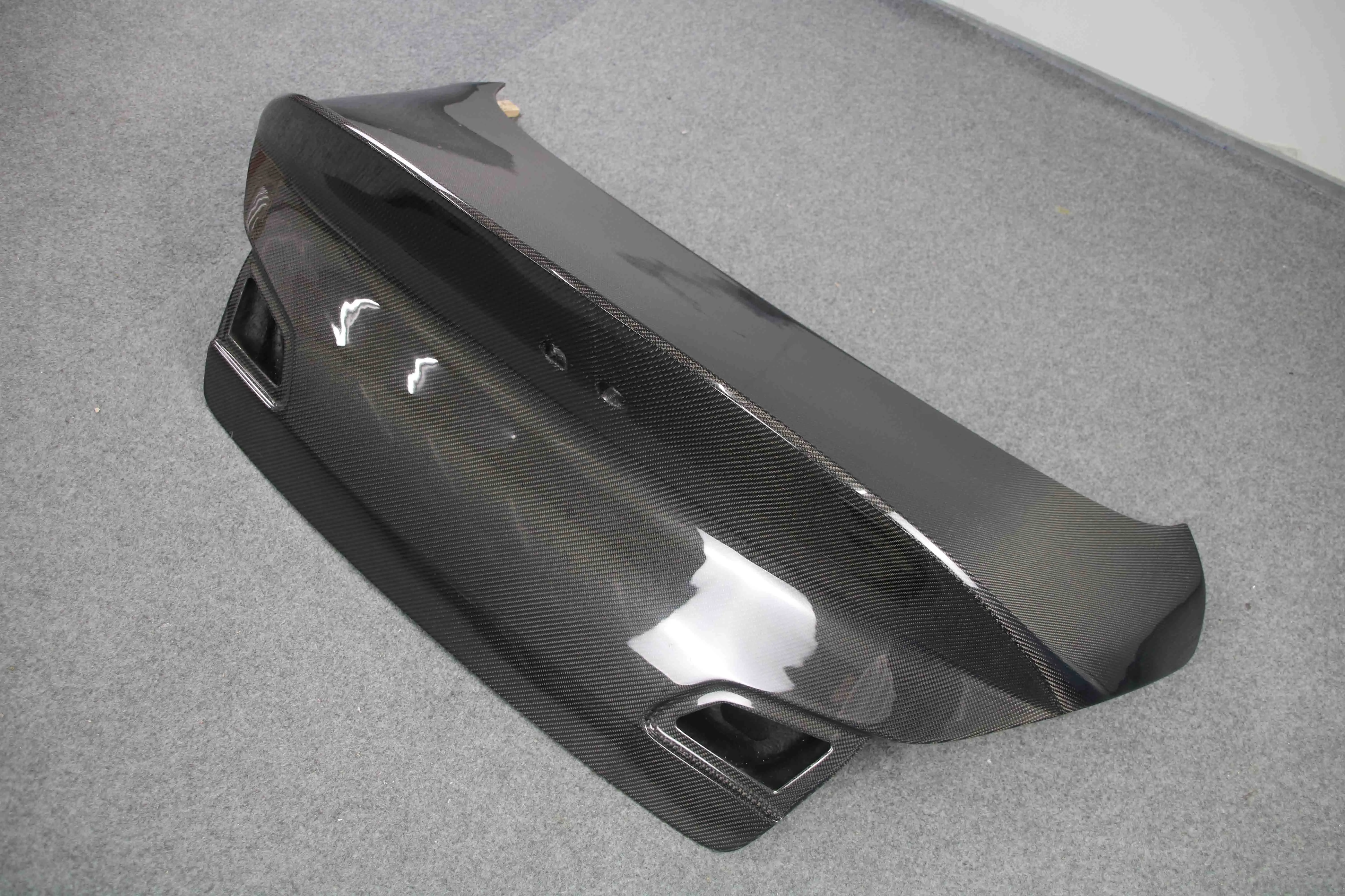 Factory Price Oem Style Carbon Fiber Rear Trunk For Infiniti G37 4