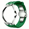 Argent--vert- 3 heures