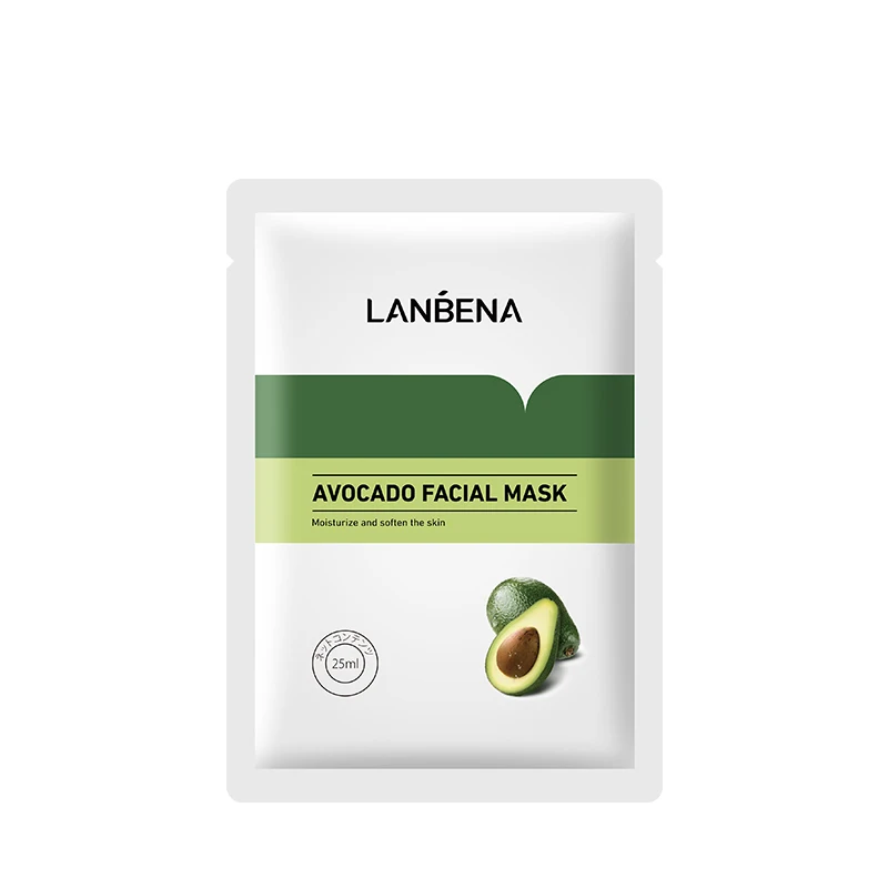 LANBENA Avocado Gel Facial Mask - Nourishing & Moisturizing