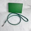 green leash