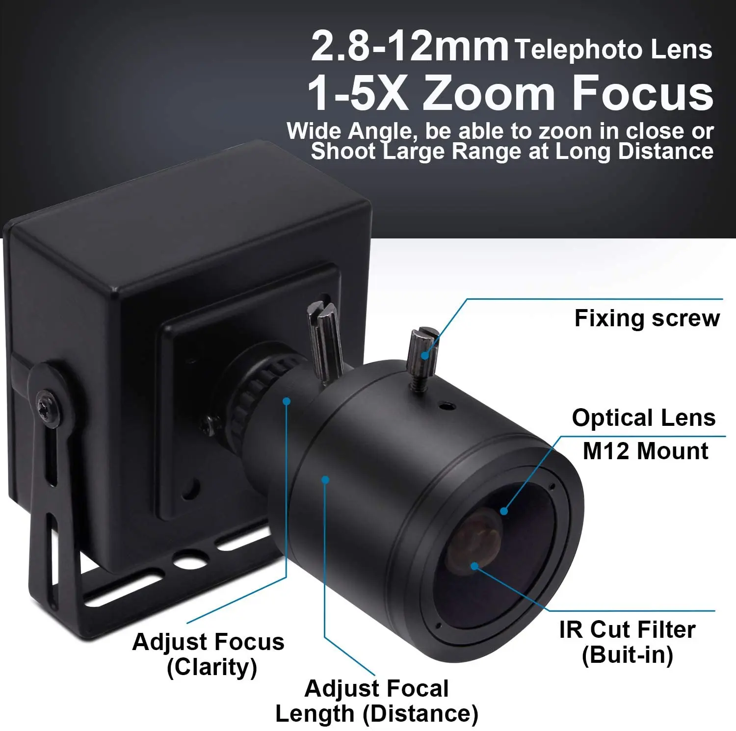 ELP Webca 1080P H.264 USB Caera : Aazon.es Produktbild-Vorschau 9