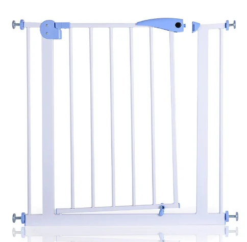 Auto Door Lock Function White for Gate Way 75cm to 82cm with Safety Baby Gate