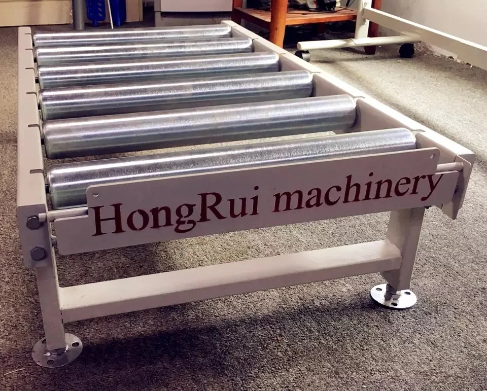 Hongrui Factory Direct Sale Height Adjustable No Drive Roller Conveyor