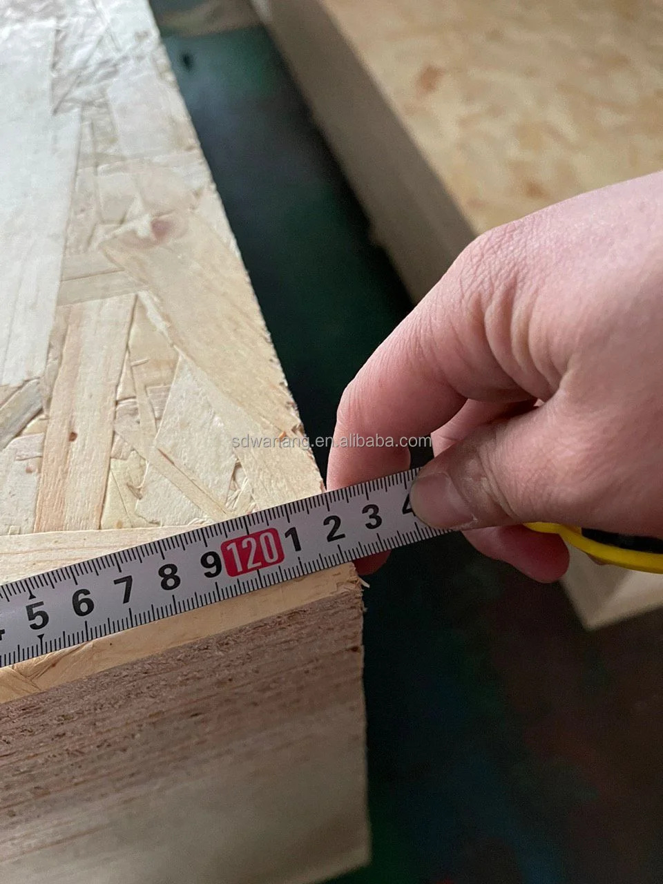 Водонепроницаемая ориентированная нить OSB доска, используемая для украшения мебели OSB доска