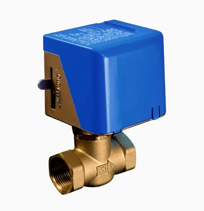 Electric Motorized Brass Ball Valve Actuator Manufacturer's Controller Float Switch Cooling Water Applications OEM Customization details