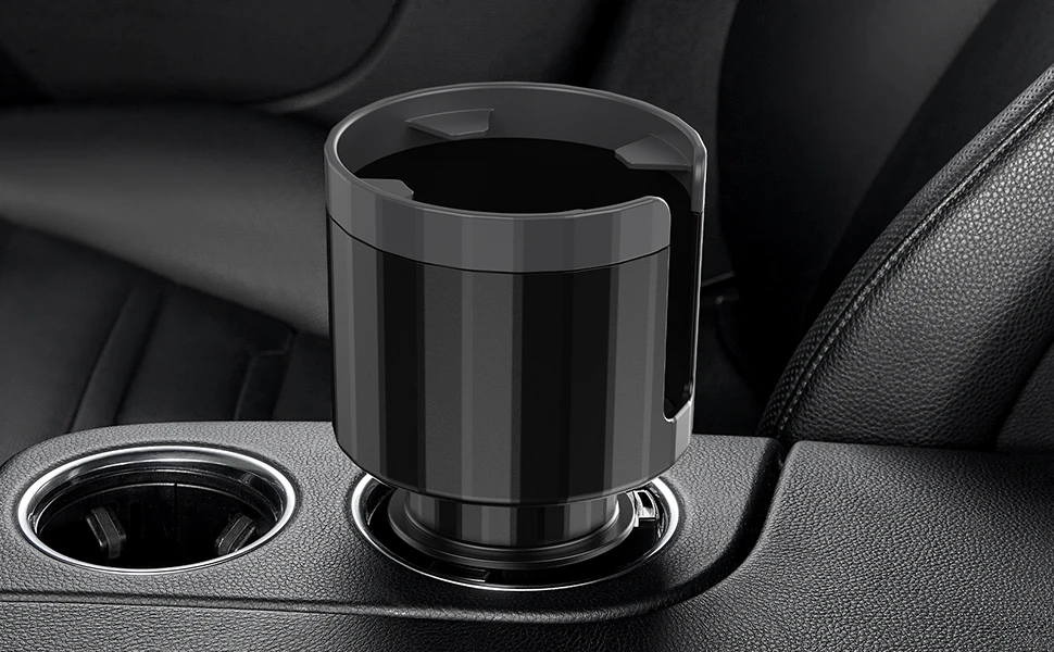 car mounted oversized cup holder  Multi-function car cup holder expander  beverage  adjustable Automobile cup holder stretched