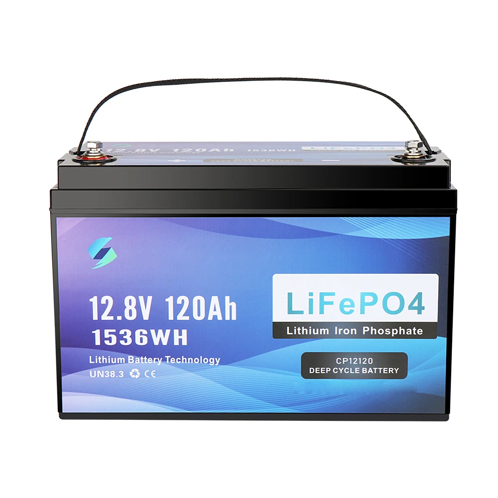 Длительный срок службы морской лодки RV Солнечный 4000 циклов lifepo4 12v 100Ah 120ah 200Ah литиевая