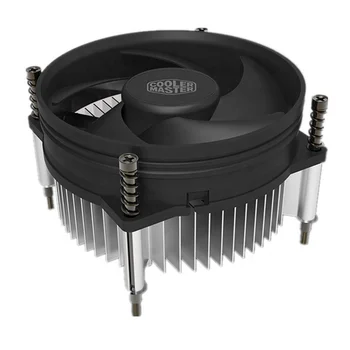The New cooler para CPU bottom blown cooling heat sink 9cm silent fan supports multiple platforms of 1150 1151 and 1156