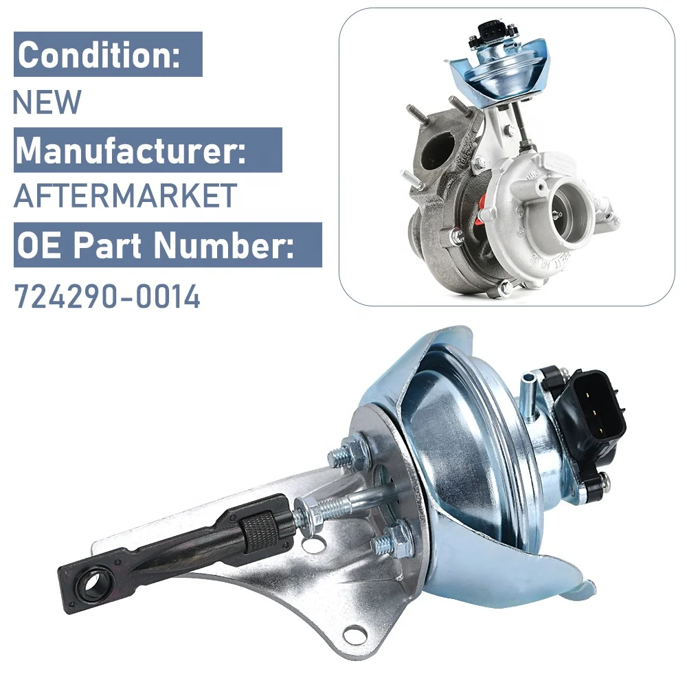 Wastegate Turbo Konuooer – Compatible 1.6 HDi/TDCi 90-110ch – Remplacement Régulateur De Pression, Référence 1231096 Etc.