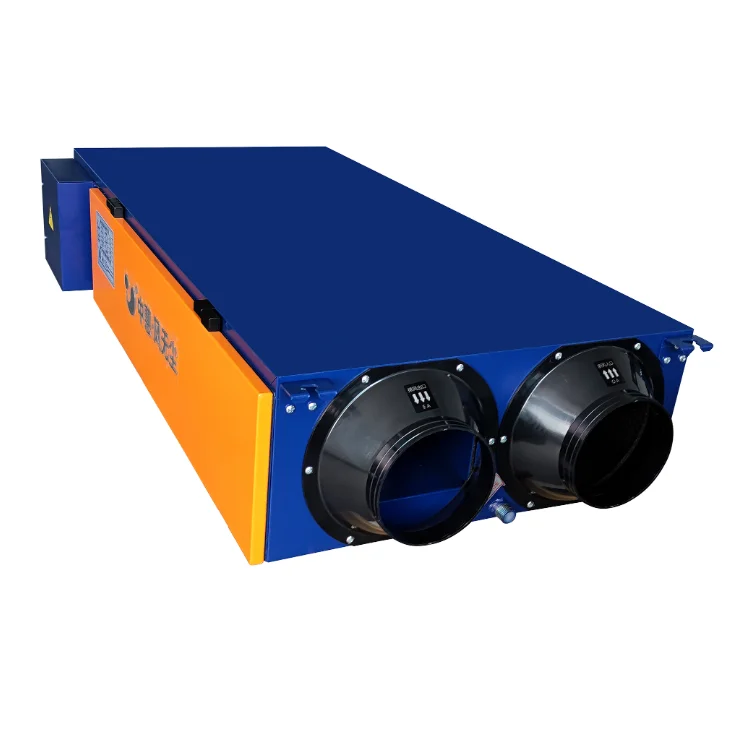 Midea Mechanical Double Tube Sheet Exchanger Daikin Ventilation (mvhr) Heat Recovery Ventilator